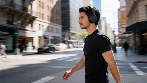 Słuchawki nagłowne ANC Rebel