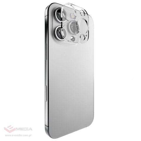 Szkło hartowane Puro Camera na wyspę aparatu do iPhone 16 Pro / iPhone 16 Pro Max