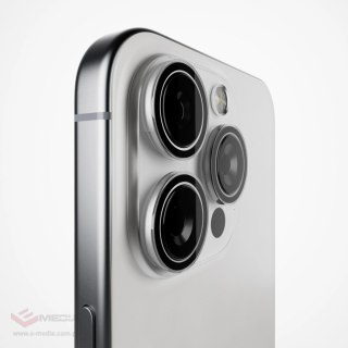Szkło hartowane Puro Individual Camera Lens na soczewki aparatu do iPhone 16 Pro / iPhone 16 Pro Max