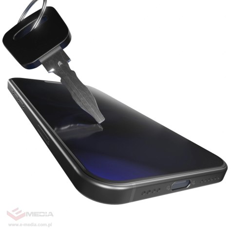 Szkło hartowane Puro Privacy Tempered Glass do iPhone 16 Plus / iPhone 15 Plus