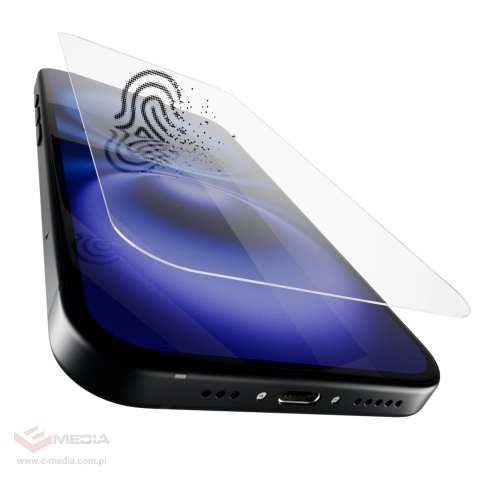Szkło hartowane Puro Tempered Glass do iPhone 16 Plus / iPhone 15 Plus