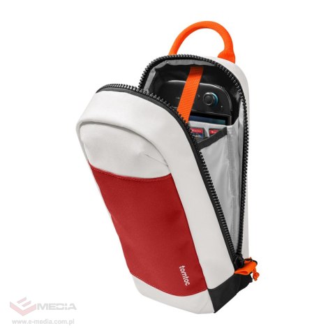 Torba na Nintendo Switch 2 Tomtoc GameOn-G49 (czerwona)