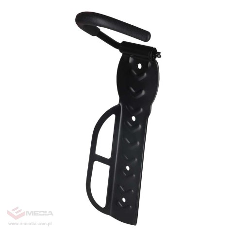 Wieszak na rower ścienny uchwyt ruchomy element