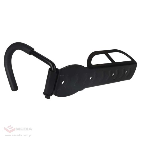 Wieszak na rower ścienny uchwyt ruchomy element