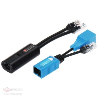 ZESTAW ADAPTERÓW AD-UTP-2W/WG-V2 2x RJ45 / 1x RJ45