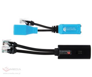 ZESTAW ADAPTERÓW AD-UTP-2W/WG-V2 2x RJ45 / 1x RJ45