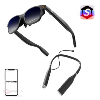 Zestaw Okulary XR VITURE Pro + Opaska na szyję VITURE One