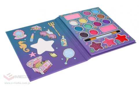 Zestaw do Makijażu Syrenka Niebieska Książeczka