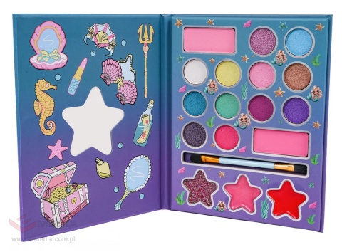 Zestaw do Makijażu Syrenka Niebieska Książeczka