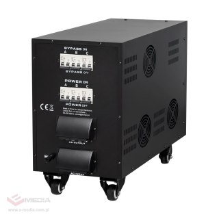 Automatyczny trójfazowy stabilizator napięcia KEMOT PROavr-45k