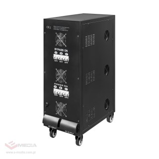 Automatyczny trójfazowy stabilizator napięcia KEMOT PROavr-80k