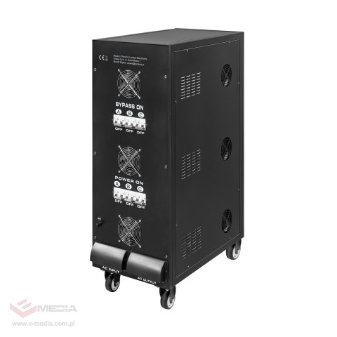 Automatyczny trójfazowy stabilizator napięcia KEMOT PROavr-80k