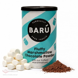 BARÚ - Fluffy Marshmallow Chocolate - Czekolada w proszku 250g