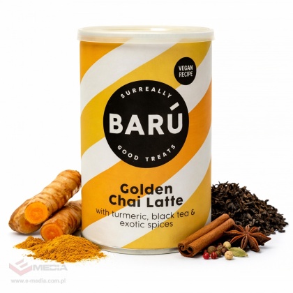 BARÚ - Golden Chai Latte - Napój w proszku 250g