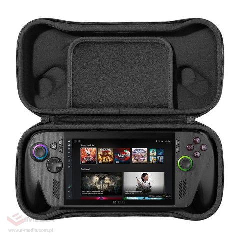 Etui TOMTOC FancyCase-G02 ROG Xbox Ally (szary)