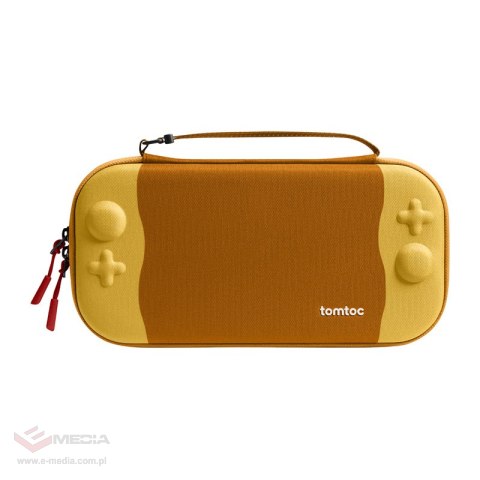 Etui TOMTOC FancyCase-G05 Switch 2 Slim (żółty)
