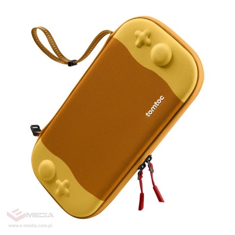 Etui TOMTOC FancyCase-G05 Switch 2 Slim (żółty)