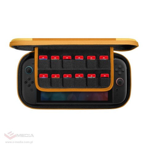 Etui TOMTOC FancyCase-G05 Switch 2 Slim (żółty)