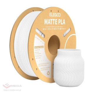 Filament ELEGOO PLA Matte (biały)