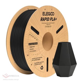 Filament ELEGOO Rapid PLA+ (czarny)
