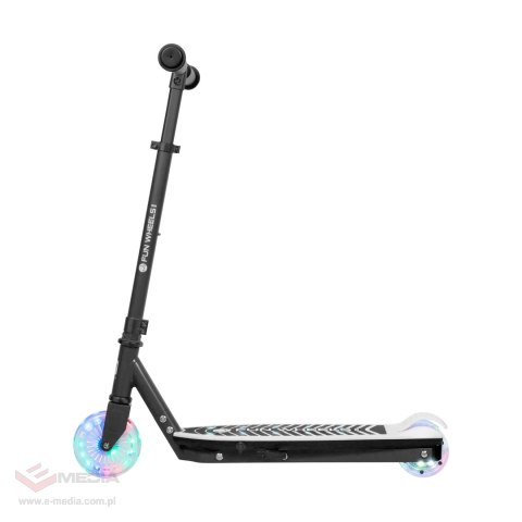 Hulajnoga elektryczna dla dzieci FUN WHEELS LIGHT Black