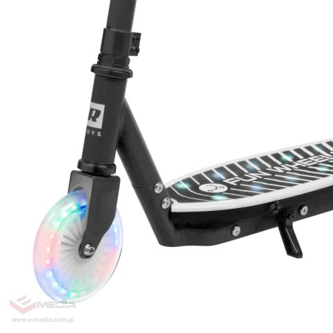 Hulajnoga elektryczna dla dzieci FUN WHEELS LIGHT Black