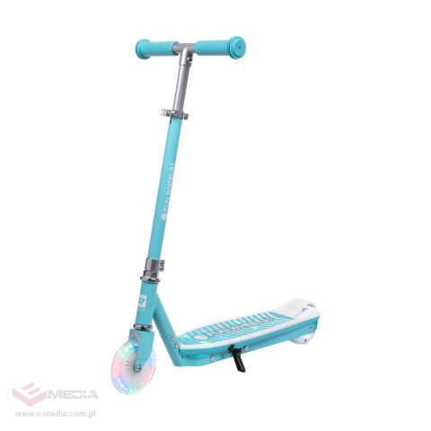 Hulajnoga elektryczna dla dzieci FUN WHHELS LIGHT BLUE