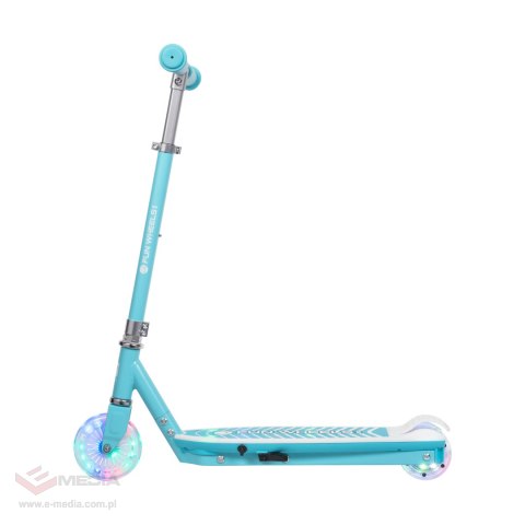 Hulajnoga elektryczna dla dzieci FUN WHHELS LIGHT BLUE