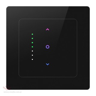 Inteligentny przełącznik żaluzji Avatto CS20-EU-B WiFi Touch