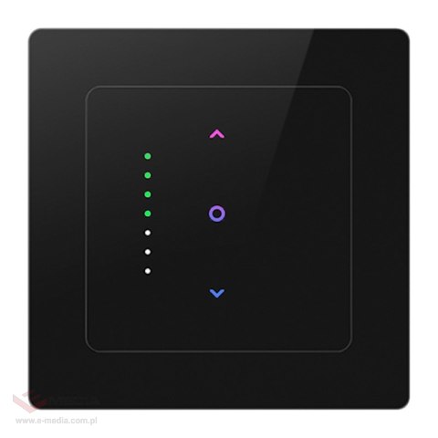 Inteligentny przełącznik żaluzji Avatto CS20-EU-B WiFi Touch