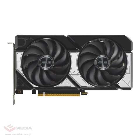 Karta VGA Asus GeForce RTX 5060 DUAL-RTX5060-O8G Dual OC 8GB GDDR7 128bit HDMI+3xDP PCIe5.0