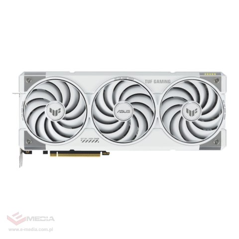 Karta VGA Asus GeForce RTX 5070 Ti TUF-RTX5070TI-O16G-WHITE-GAMING OC 16GB GDDR7 256bit 2xHDMI+3xDP PCIe5.0