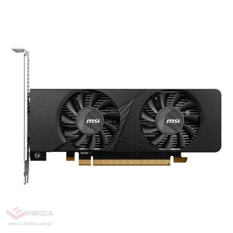 Karta VGA MSI GeForce RTX 3050 LP E 6G OC 6GB GDDR6 96bit 2xHDMI+DP PCIe4.0