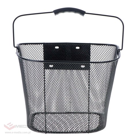 Koszyk rowerowy RALLEX kosz przedni metalowy na kierownicę click