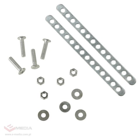 Koszyk rowerowy RALLEX na bagażnik kosz tylny metalowy