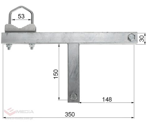 OBEJMA KOMINOWA OK-50W13/HDG