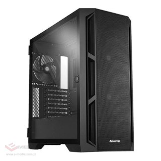 Obudowa Chieftec APEX AIR GA-01B-M-OP E-ATX z oknem bez zasilacza czarna