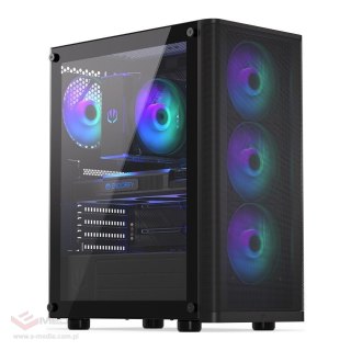 Obudowa Endorfy Ventum 200 ARGB czarna