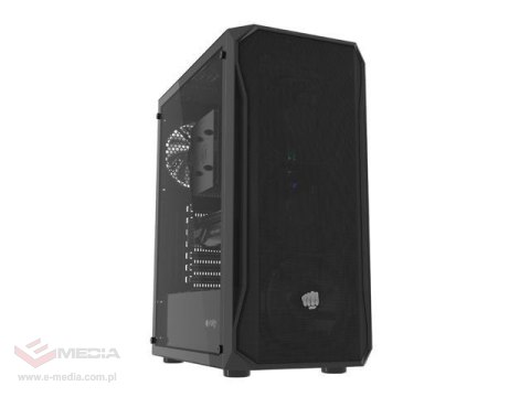 Obudowa Fury SHOBO SH4F ATX Midi Tower z oknem czarna