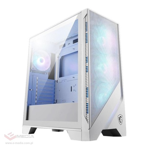Obudowa MSI MAG FORGE 320R WHITE AIRFLOW ATX Midi z oknem, bez zasilacza