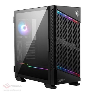 Obudowa MSI MPG VELOX 100P AIRFLOW ATX Midi z oknem, bez zasilacza