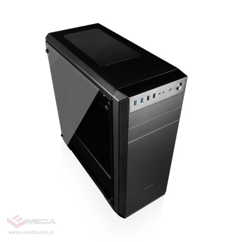 Obudowa Modecom Oberon Glass Pro ATX USB 3.0 Black bez zasilacza