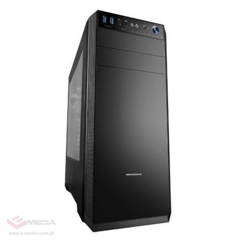 Obudowa Modecom Oberon Pro ATX USB 3.0 Black bez zasilacza