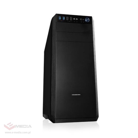 Obudowa Modecom Oberon Pro LE ATX USB 3.0 Black bez zasilacza