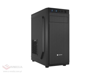 Obudowa Natec Aracanta Midi Tower ATX czarna