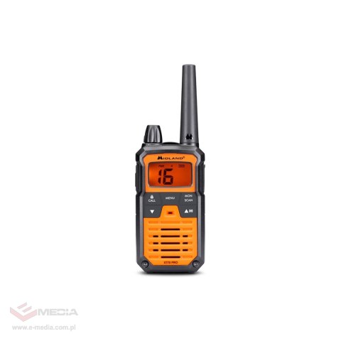 Radiotelefony ręczne PMR MIDLAND XT70 PRO walizka