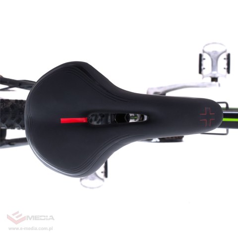 Siodełko rowerowe z pianki elastycznej wąskie