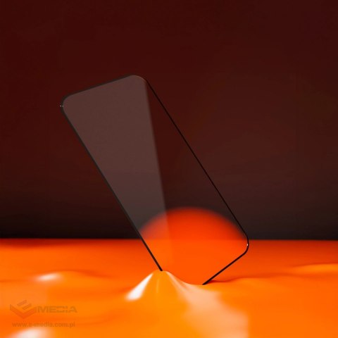 Szkło hartowane SBS Tempered Glass D3O z ramką do iPhone 16 Pro