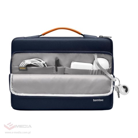 Torba na laptop TOMTOC Defender-A14 16" (granatowa)