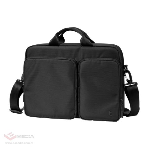 Torba na ramię do laptopa TOMTOC Navigator-A33 14"(czarna)